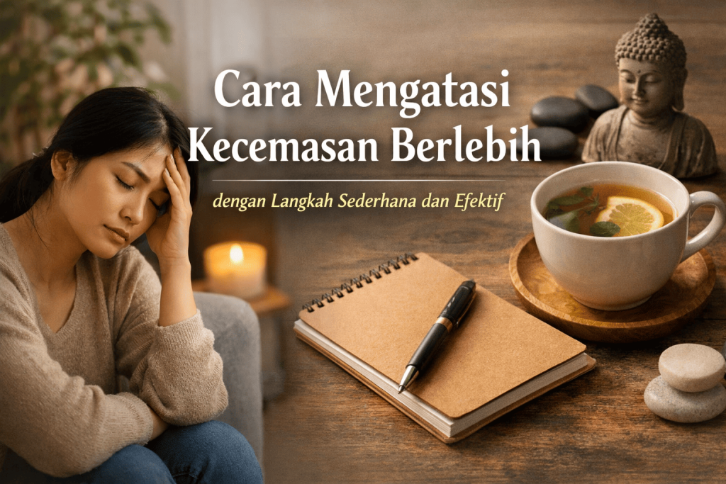 Cara Mengatasi Kecemasan Berlebih