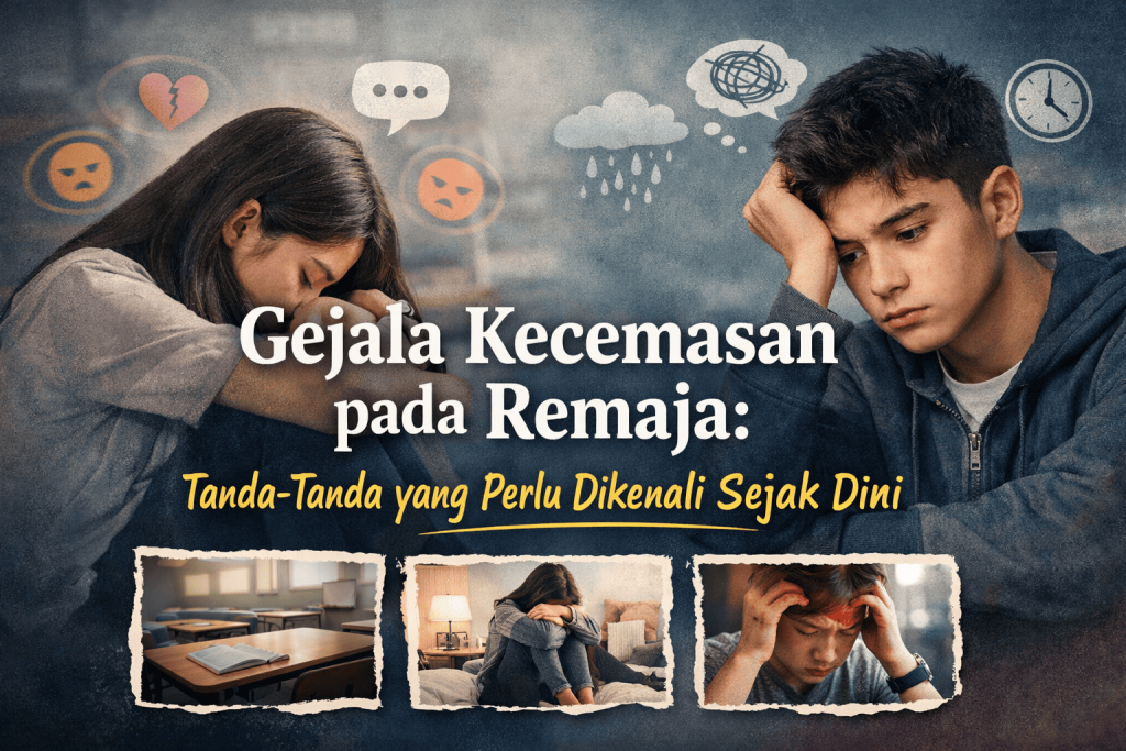 Gejala Kecemasan pada Remaja