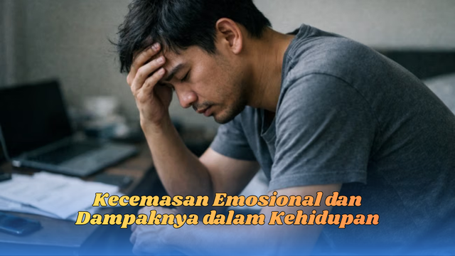 kecemasan emosional