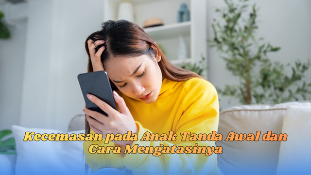 kecemasan pada anak