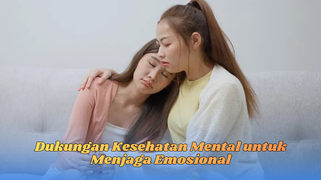 dukungan kesehatan mental
