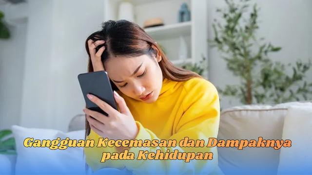 gangguan kecemasan
